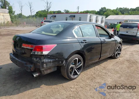 2012 Honda Accord 2.4 Lx из США, поврежденный, VIN 1HGCP2F34CA168519